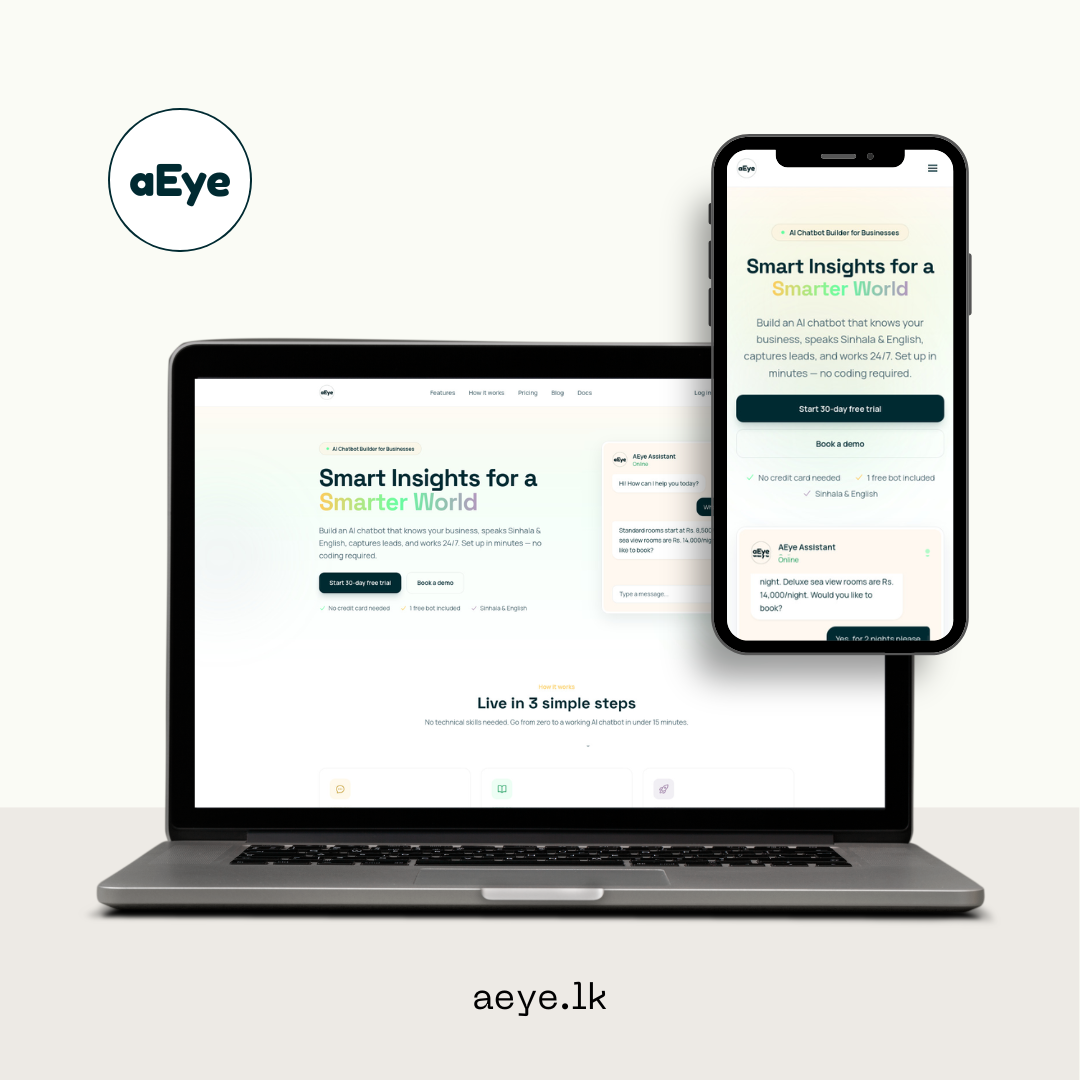 aEye - AI Chatbot SaaS Platform