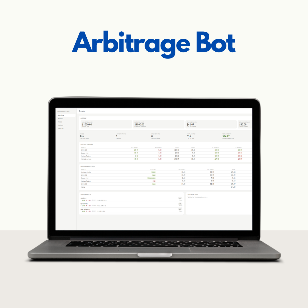 Prediction Market Arbitrage Bot