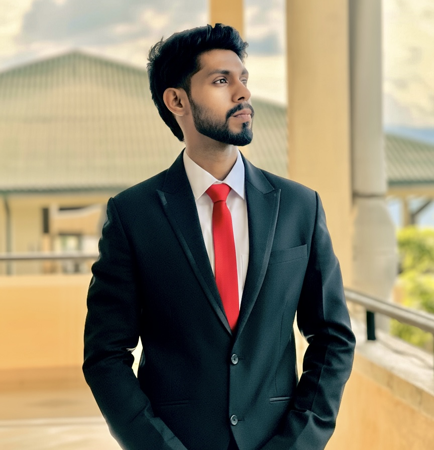 Hirun Kolongahapitiya, Associate Software Engineer based in Colombo, Sri Lanka
