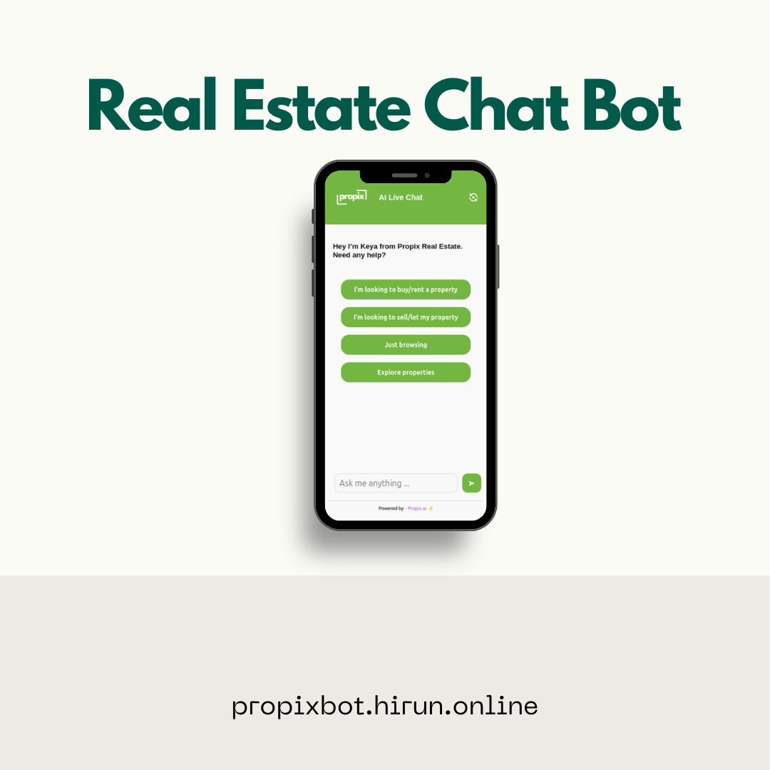 Propix Real Estate Chatbot