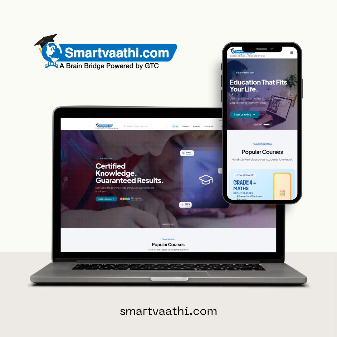 SmartVaathi - E-Learning Platform