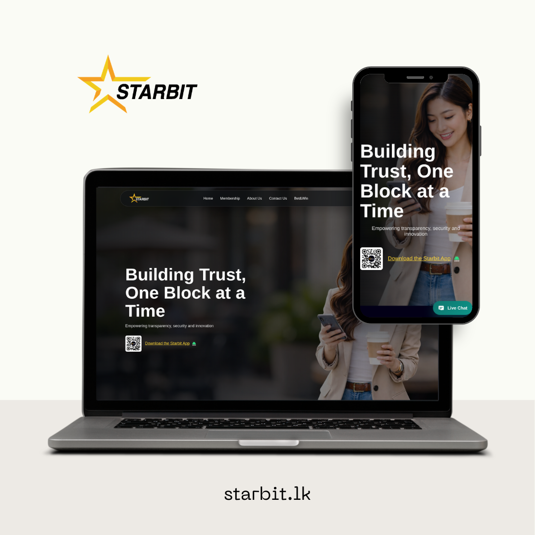 STARBIT - Cryptocurrency Investment Platform