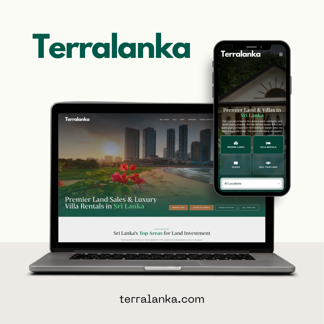 Terralanka - Real Estate Platform for Sri Lanka